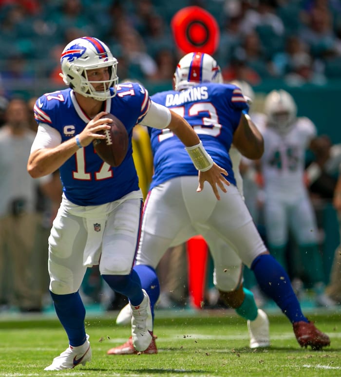 Mikey Keene may not possess Josh Allen's tremendous arm strength, but he makes the throws necessary to move the football.